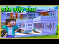 [ Lớp Học Quái Vật ] Siêu Biệt Thự Của Thầy Herobrine | Minecraft