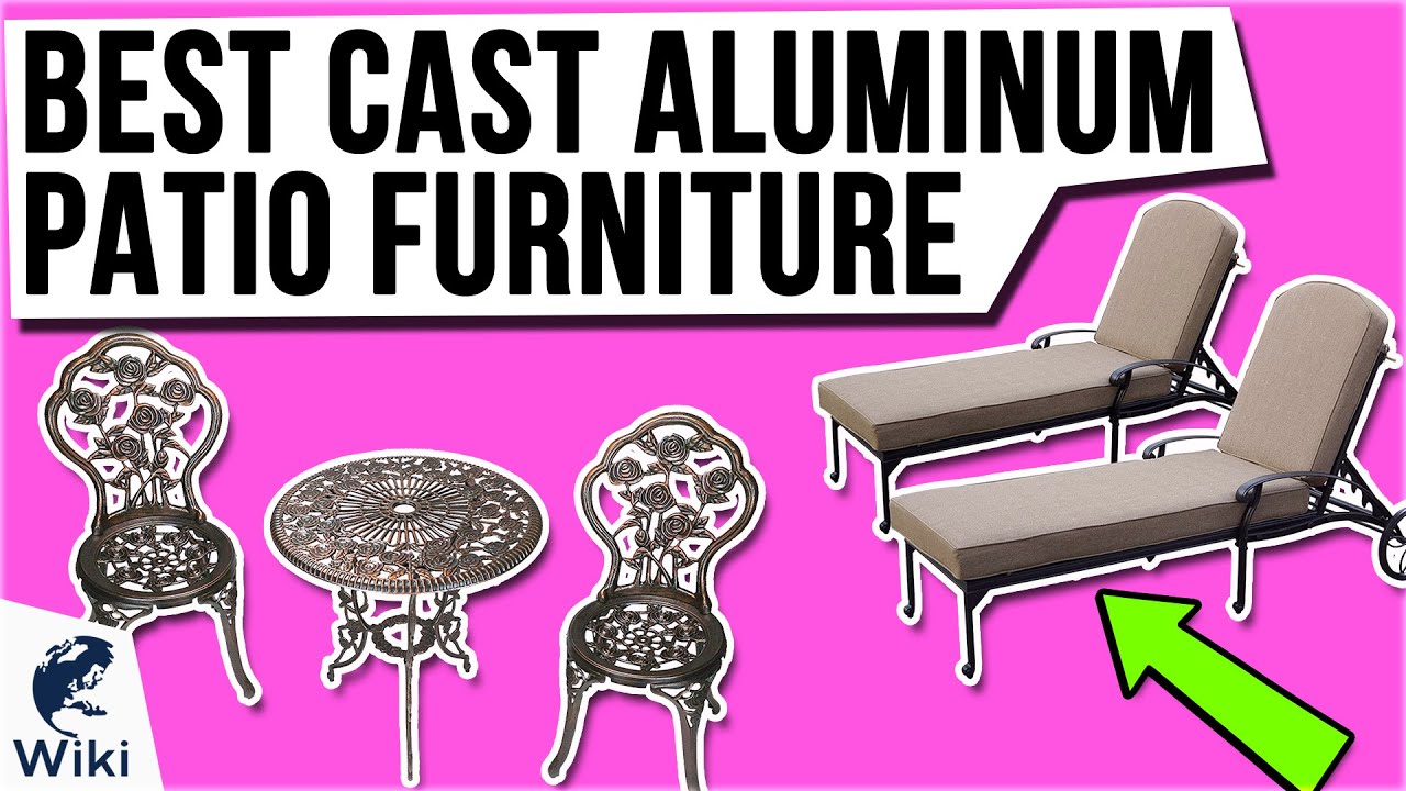 Top 10 Cast Aluminum Patio Furniture Of 2020 Video Review