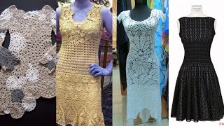 Fabolus designer crochet bodycon dresses designs