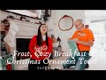 Frost, Cozy Breakfast, & Christmas Ornament Tour | VLOGMAS DAY 3