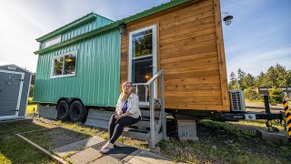 Her Retirement Plan - Tiny House on the Water