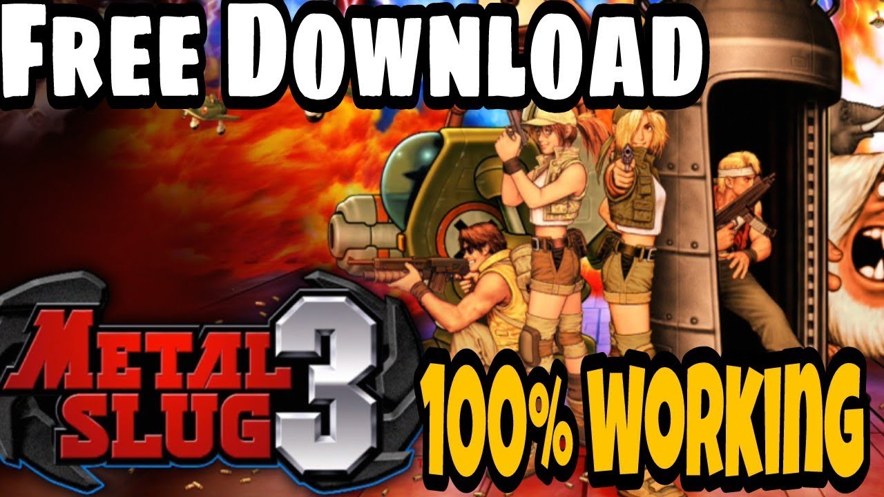 How to download Metal Slug 3 free in your android