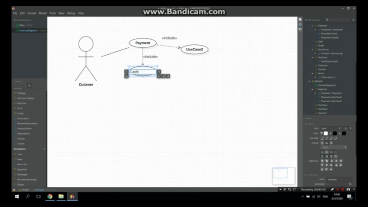 staruml component diagram