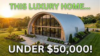 12 Affordable Quonset Plans Under $50k (Luxury Look)