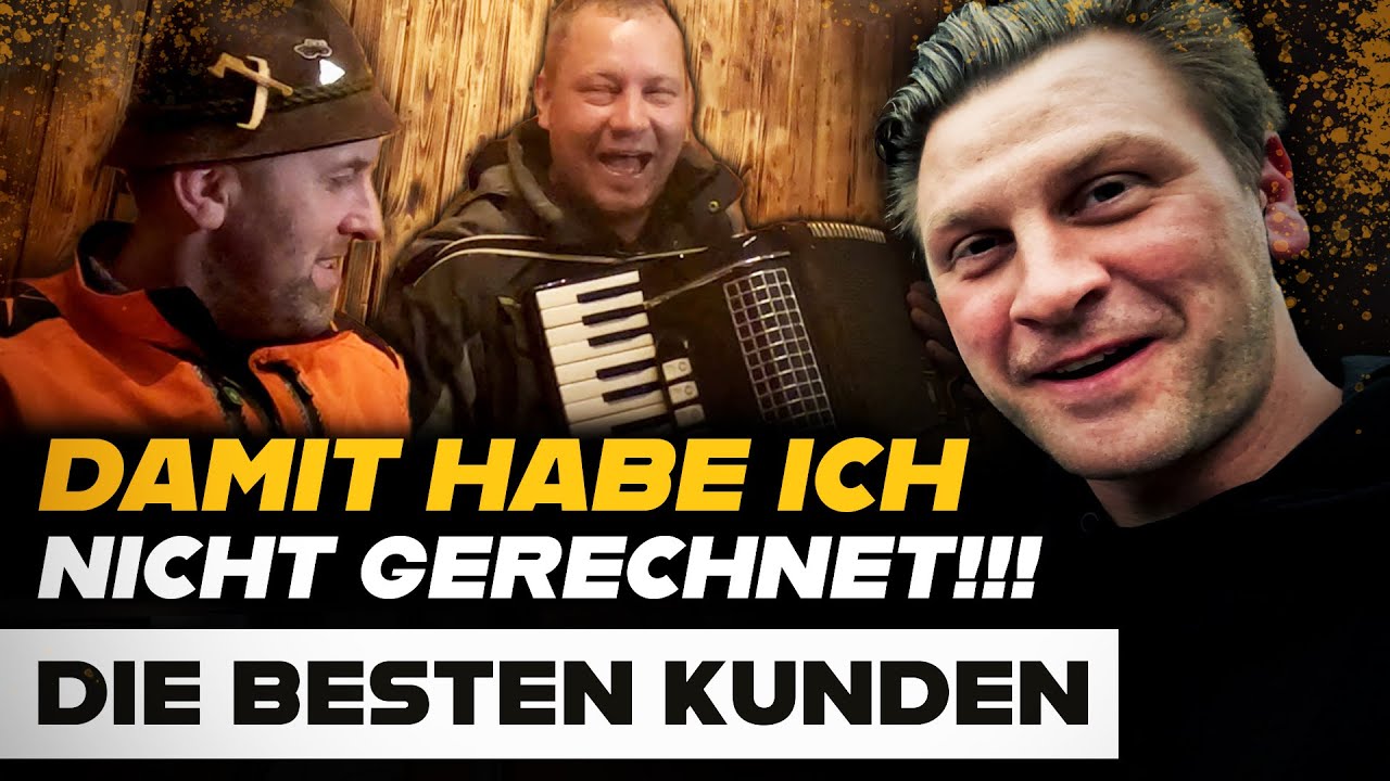 4 Bier für die Männer vom Sägewerk! - YouTube