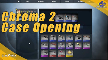 CS:GO | Chroma 2 Case Opening