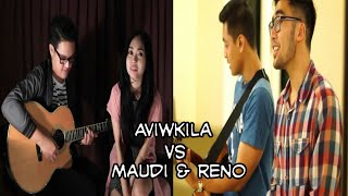 Download Lagu TALENTA TERBAIK??? Kau Adalah - Isyana Saraswati (Aviwkila vs Maudi \u0026 Reno)cover MP3