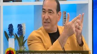 Michael Halphie is interviewed By Elif Güvendik - Nayman Live Tvem Turkey Part II