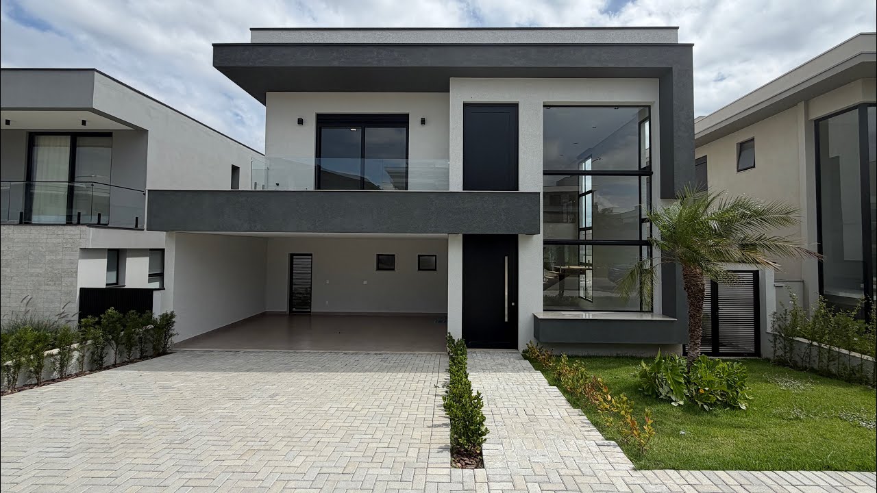 SOBRADO COND ARBORAIS COM 4 SUITES SENDO 1 NO TERREO ÁREA GOURMET | VEM VER ESSA PLANTA - CAMPINAS