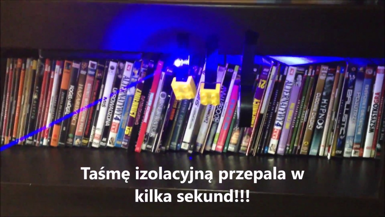 Niebieski laser - Blue Laser 20000mW