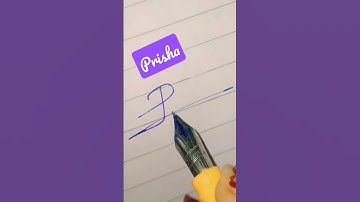 #Prisha #shorts #signature comment your name
