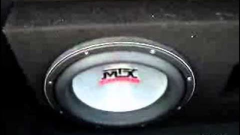 12vdb.com - car audio database: MTX 9512.1