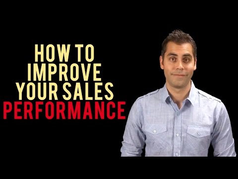 वीडियो: बिक्री प्रदर्शन में सुधार कैसे करें