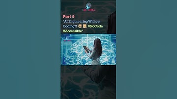 AI Engineering Without Coding?! 🤯💻 #NoCode #Accessible PART 5