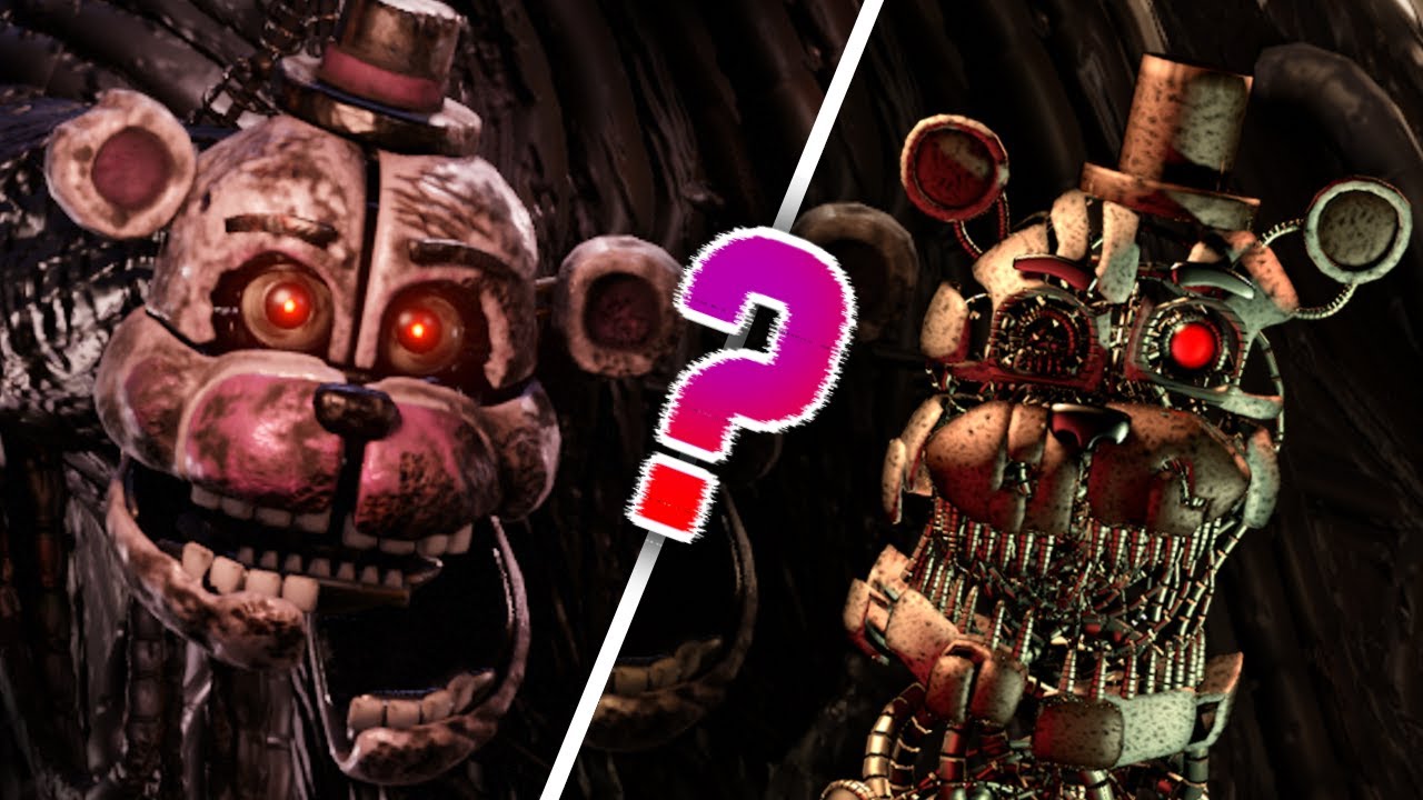 IL BLOB DI FNAF SECURITY BREACH MOLTEN FREDDY con Mangiata Di IL BLOB DI FNAF SECURITY BREACH MOLTEN FREDDY con Mangiata Di