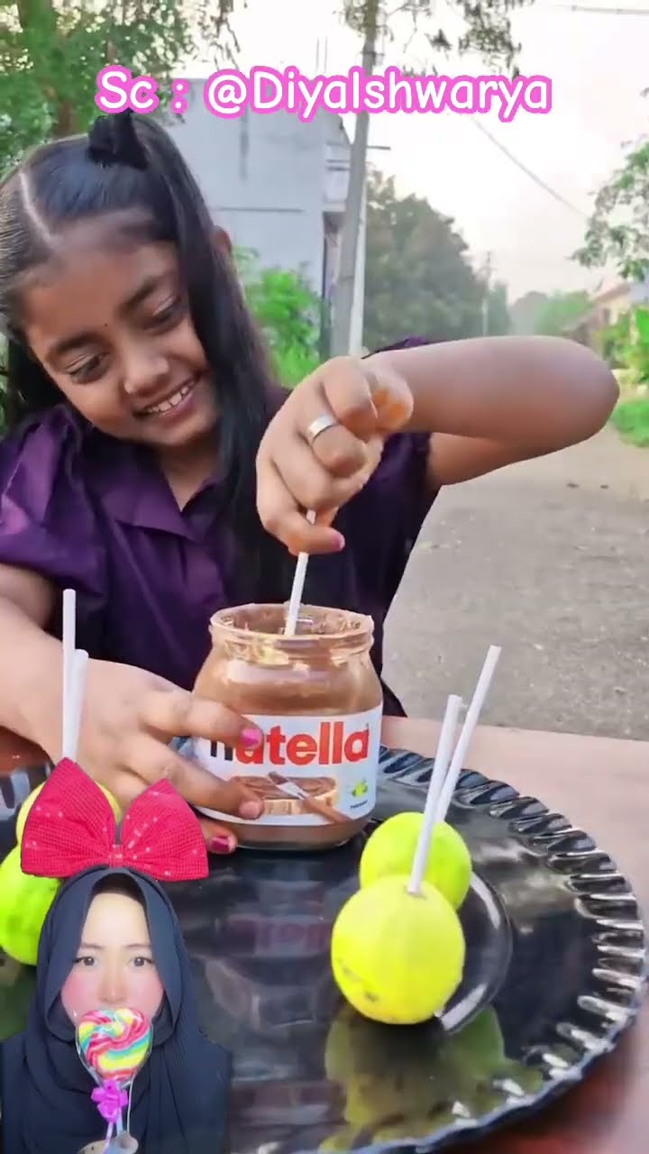 Tuker coklat kakak pakai jeruk nipis ⁉️ @Diyalshwarya #shorts