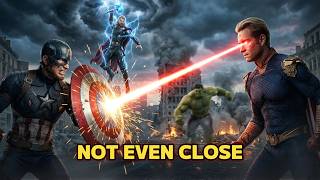 The Seven Aren’t Ready For The Avengers