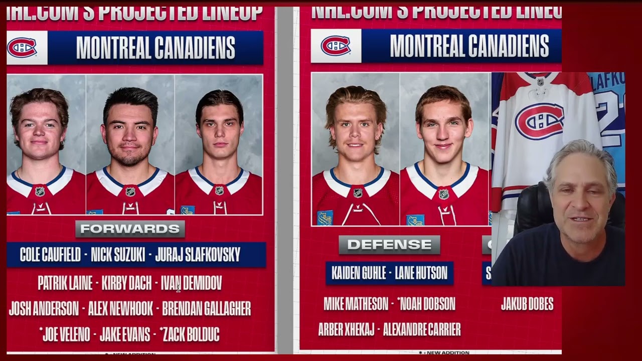 NEXT SHIFT: Habs Summer Update - Lines, Pairings, Projected Key Players, SHOULD BE FUN! REBUILT!