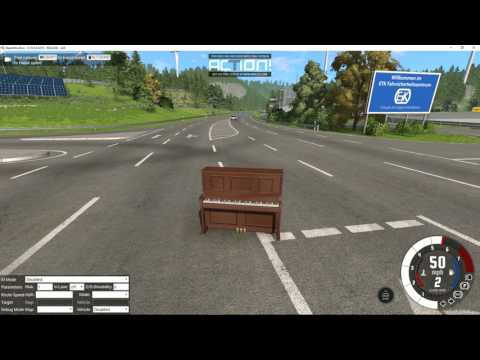 BeamNG.Drive Piano