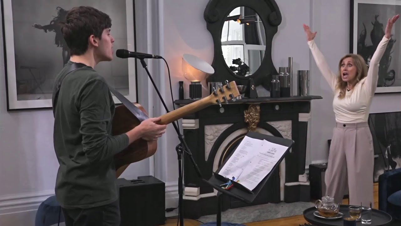 Eloi Cummings - Préparation de « La ballade du Irving Whale » avec Lara Fabian