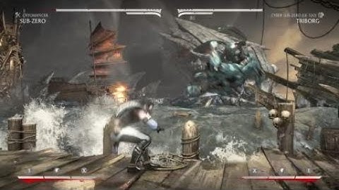 "The hardest Sub-Zero combo" (From Kustom MKX)