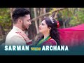 Best nepali cinematic wedding  sarman weds archana