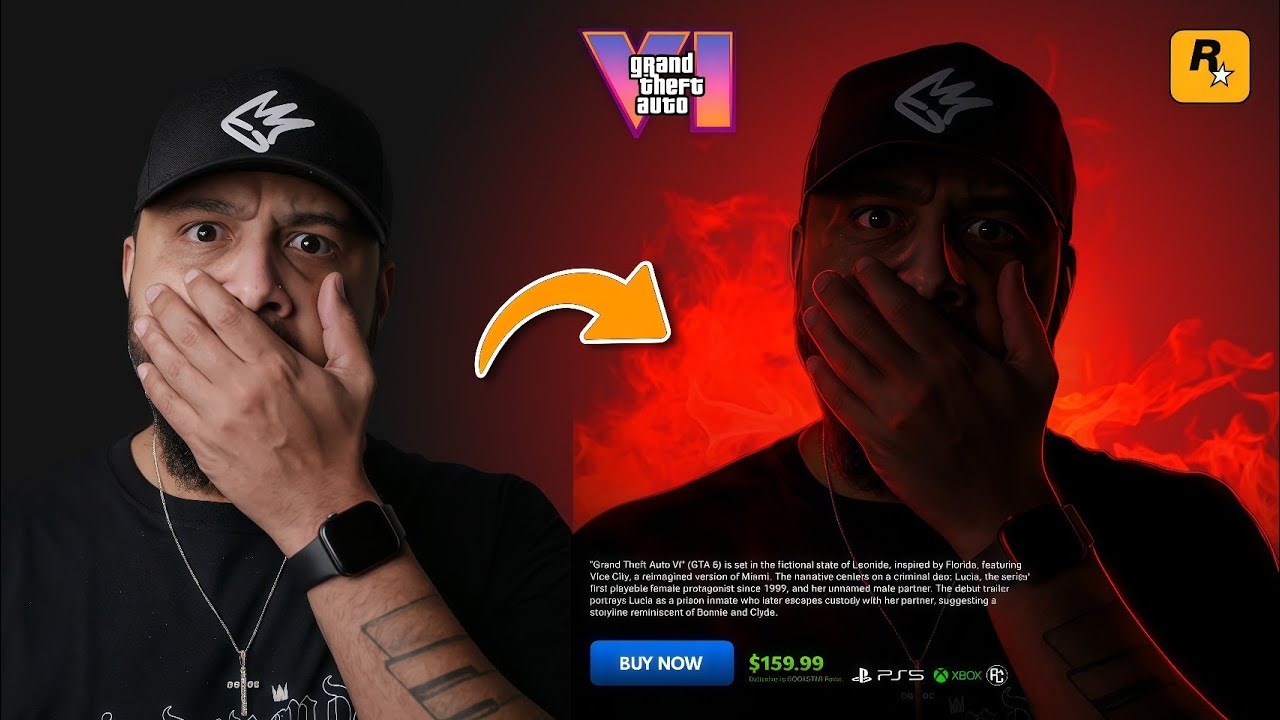 Learn lighting through photo manipulation