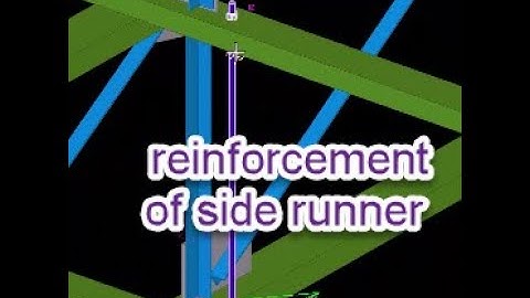 side runner reinforcement by sage rod