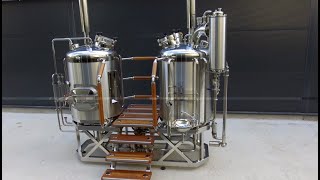 250 Liter Brewery By Zip Tech