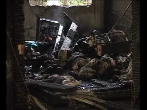 სოფელ ცაიშში ხანძარის შედეგად...