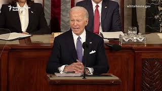 Biden Vows To 'Stand Up To Putin', Help Ukraine In State Of The Union Address