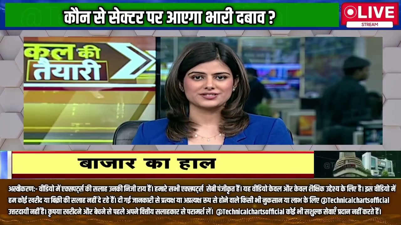 Kal Ki Taiyari || Kal Ka Bazaar || Bazaar Aaj Aur Kal || Share Market ...