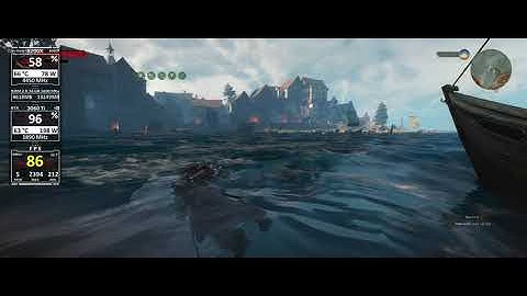 Ryzen 7 5700x + RTX 3060Ti | The Witcher 3 (NEXT GEN) | Ultrawide Monitor