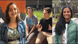 Meet Tahnee, Daniel, Rodrigo and Anisha