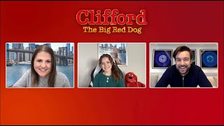 CLIFFORD THE BIG RED DOG: Cast Interview with Jack Whitehall and Darby Camp