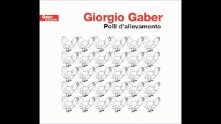 Giorgio Gaber - La festa (12 - CD1)