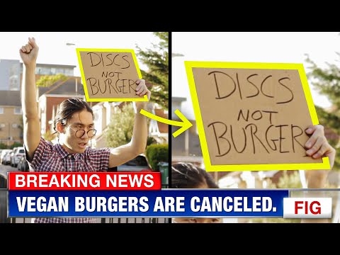 BREAKING: Vegan Burgers Might Soon Be Illegal