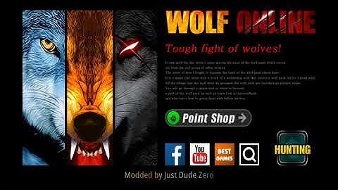 Naruto mod wolf online