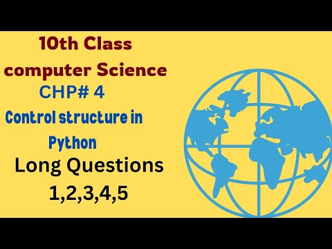 10th Class Computer Science | CHP#4 | Long Questions | New Syllabus Punjab Text Book | 2026_2027