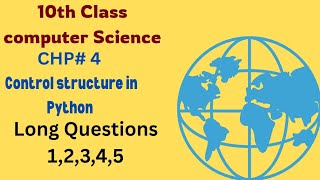 10th Class Computer Science| CHP#4| long Questions |New syllabus Punjab Text Book| |2026_2027|