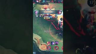 MARTIS GAMEPLAY #mlbb #martis #gaming #mobilelegends #ml #roger #tiktok #like #shorts #short #aamon