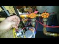 Changing 2  Honeywell zone valve heads