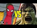 Spider-Man Homecoming VS Incredible Hulk : Why One Worked and the Other Didn't | SCENE FIGHTS!