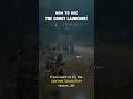 How to use the comet launcher #arcraiders #arcraiders #arcraidersclips
