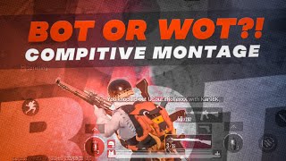 Bot or Wot| Competitive Montage | BGMI | Ripzy Gaming