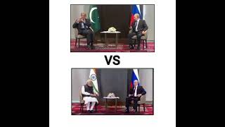Pakaistan Pmshabaz Vs Indian Pm Narendar Modo Very Shamles Shabaz