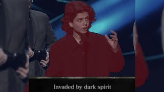 Random kid invades The Game Awards 2022 Best Game speech | Nominates Bill Clinton