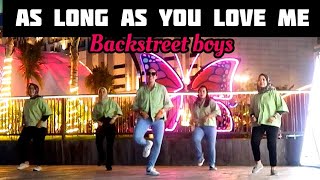 Download Mp3 BACKSTREET BOYS As Long as You Love Me PRE COOL DOWN tiktokviral chenciarif