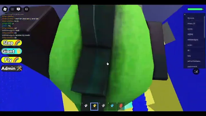 Insane Fling Control (Slap Tower) #fling #roblox #glitch