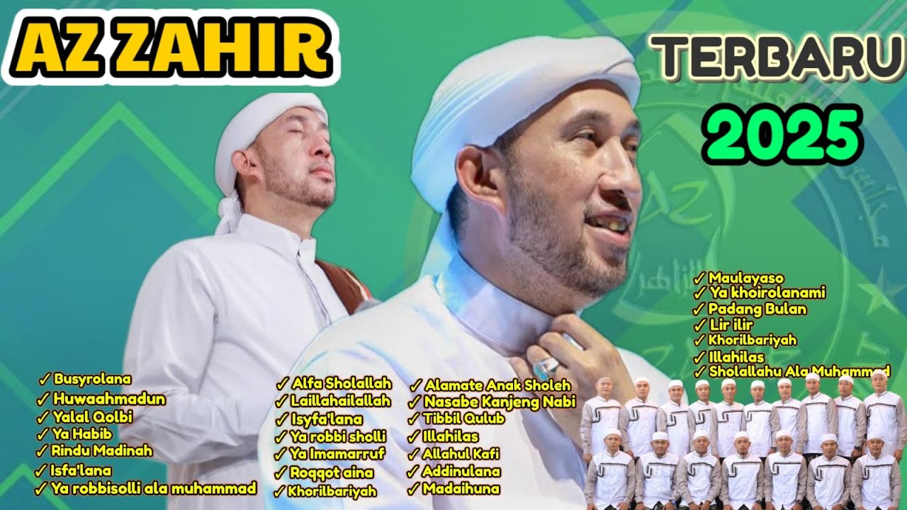 AZZAHIR FULL SHOLAWATAN TERBARU 2025 BEST VIRAL TIKTOK